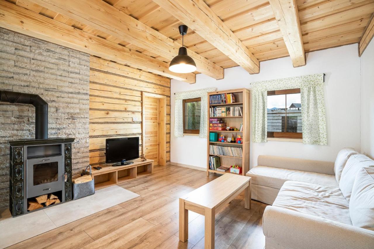 Drevenice Liptov - Ski & Hiking Apartments Lazisko Exteriör bild