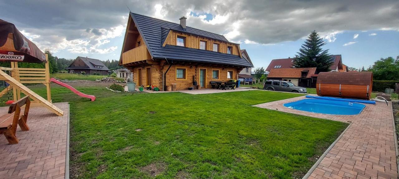 Drevenice Liptov - Ski & Hiking Apartments Lazisko Exteriör bild