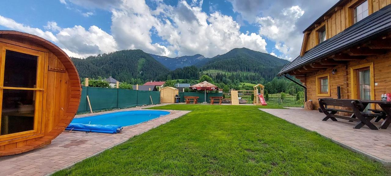 Drevenice Liptov - Ski & Hiking Apartments Lazisko Exteriör bild