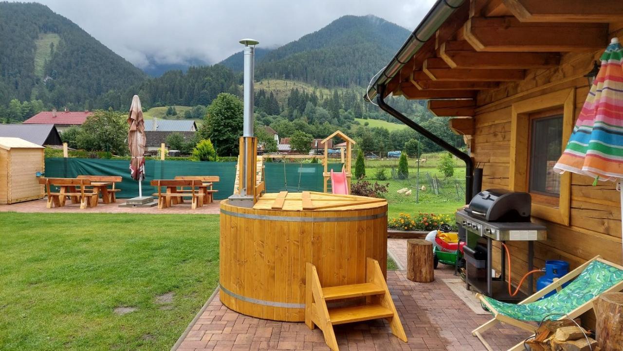 Drevenice Liptov - Ski & Hiking Apartments Lazisko Exteriör bild