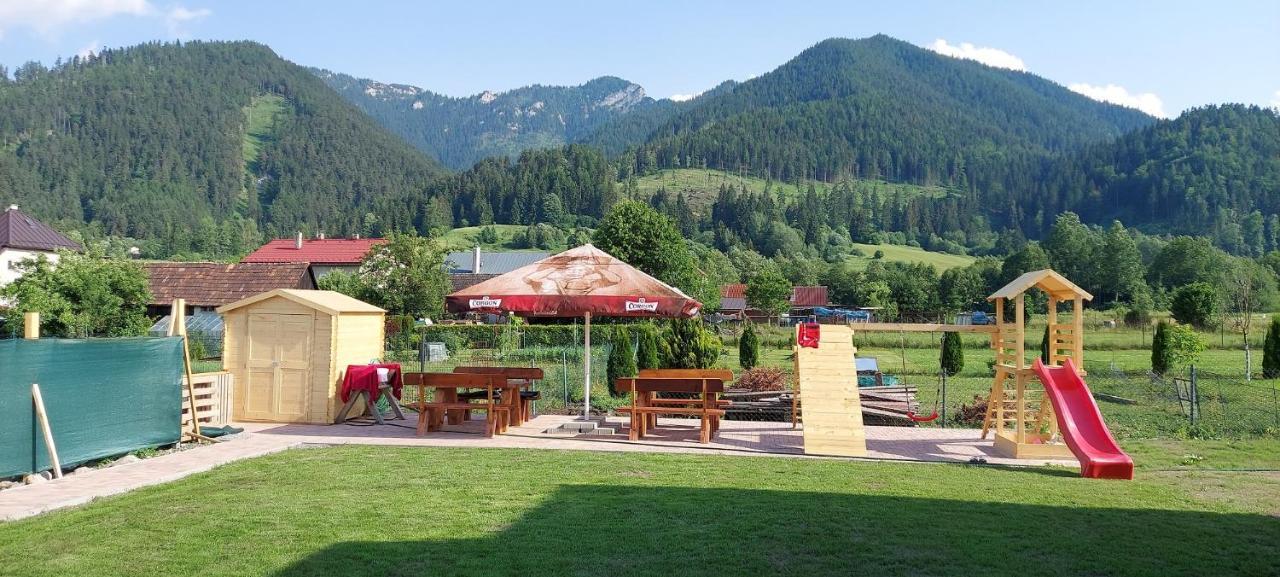 Drevenice Liptov - Ski & Hiking Apartments Lazisko Exteriör bild
