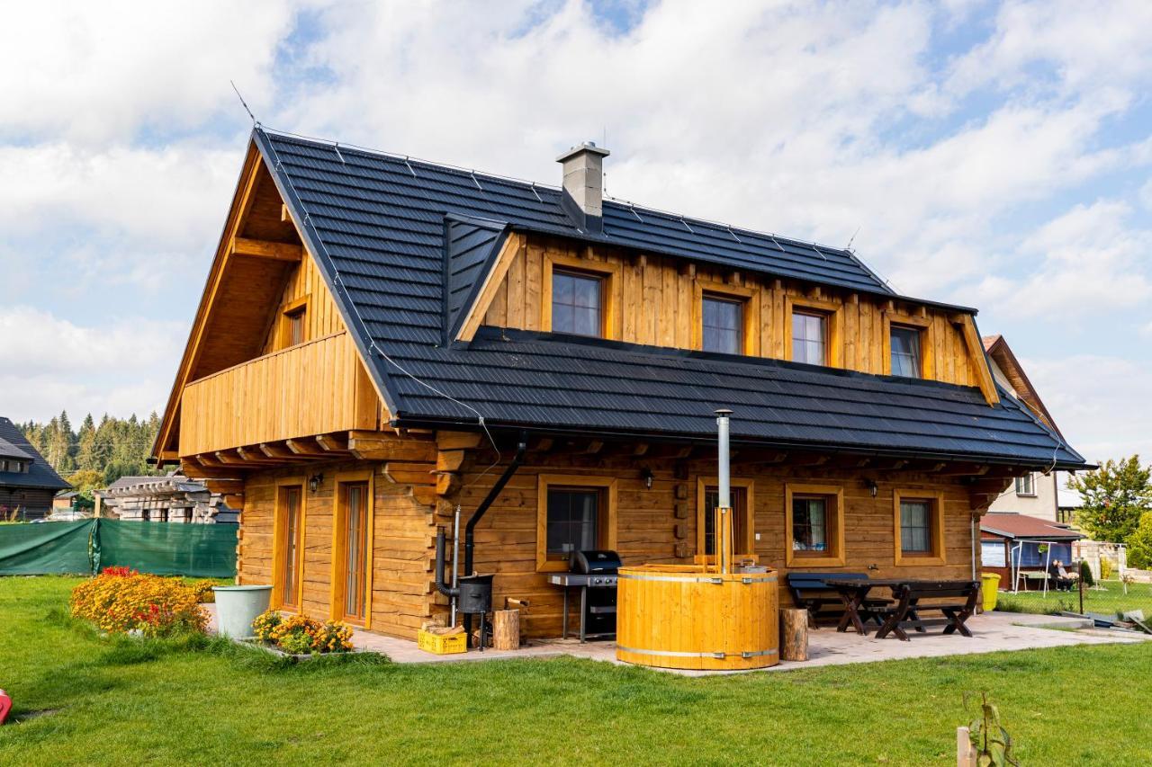 Drevenice Liptov - Ski & Hiking Apartments Lazisko Exteriör bild