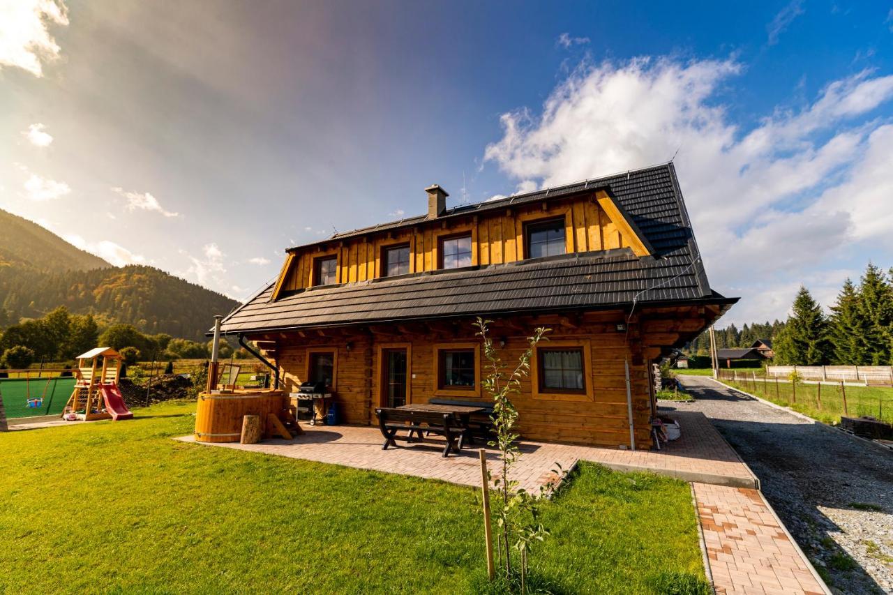Drevenice Liptov - Ski & Hiking Apartments Lazisko Exteriör bild
