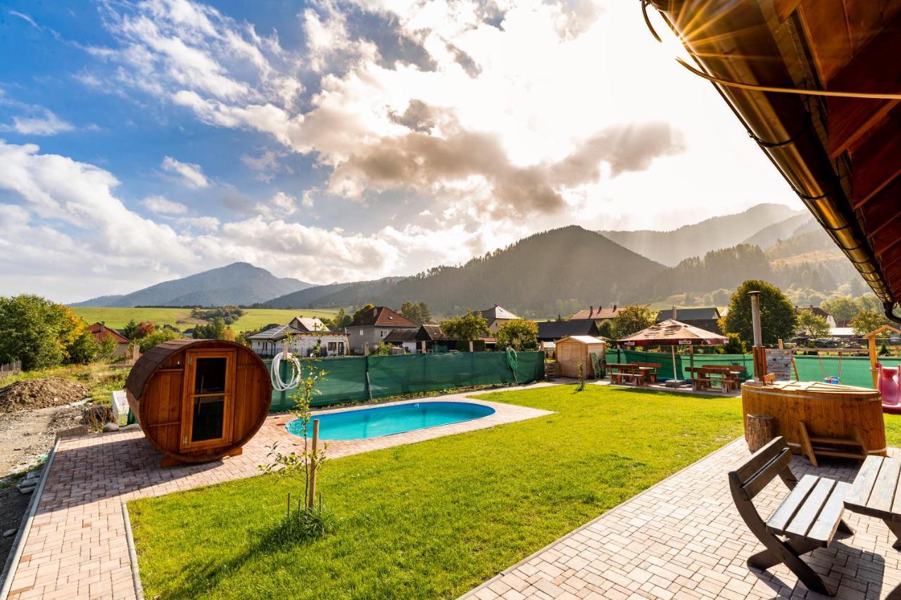 Drevenice Liptov - Ski & Hiking Apartments Lazisko Exteriör bild