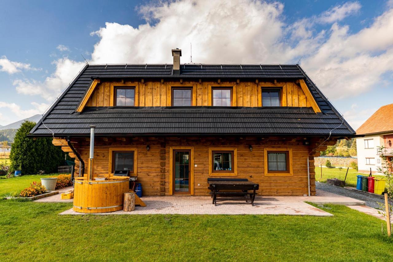 Drevenice Liptov - Ski & Hiking Apartments Lazisko Exteriör bild