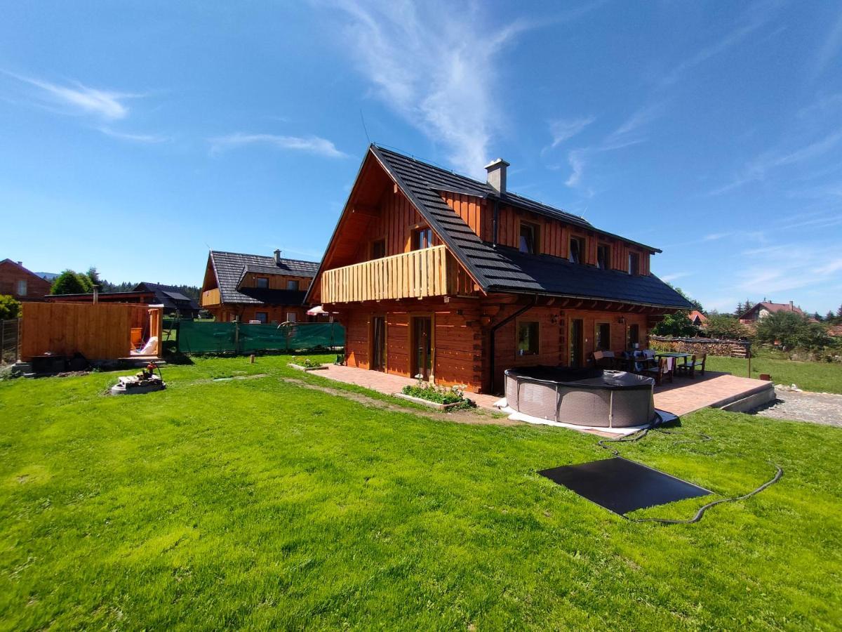 Drevenice Liptov - Ski & Hiking Apartments Lazisko Exteriör bild