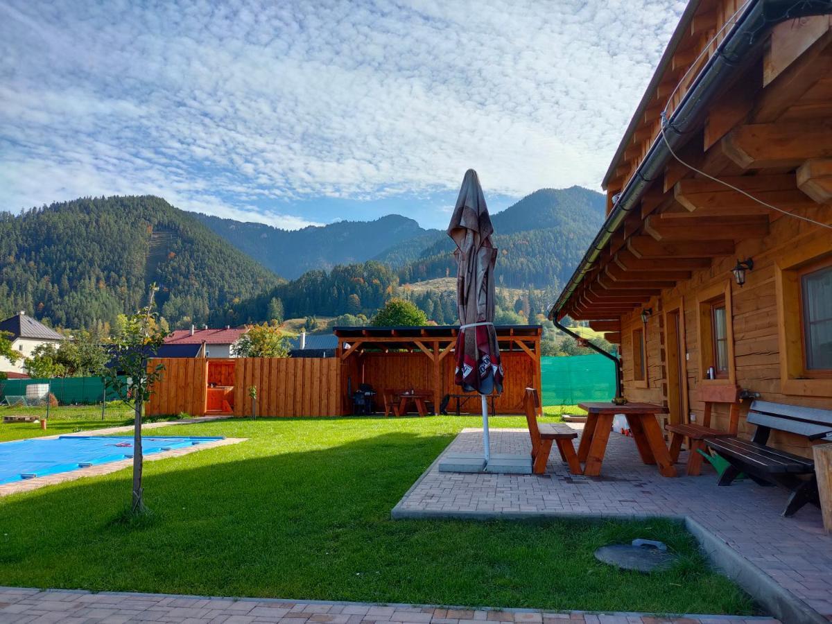 Drevenice Liptov - Ski & Hiking Apartments Lazisko Exteriör bild