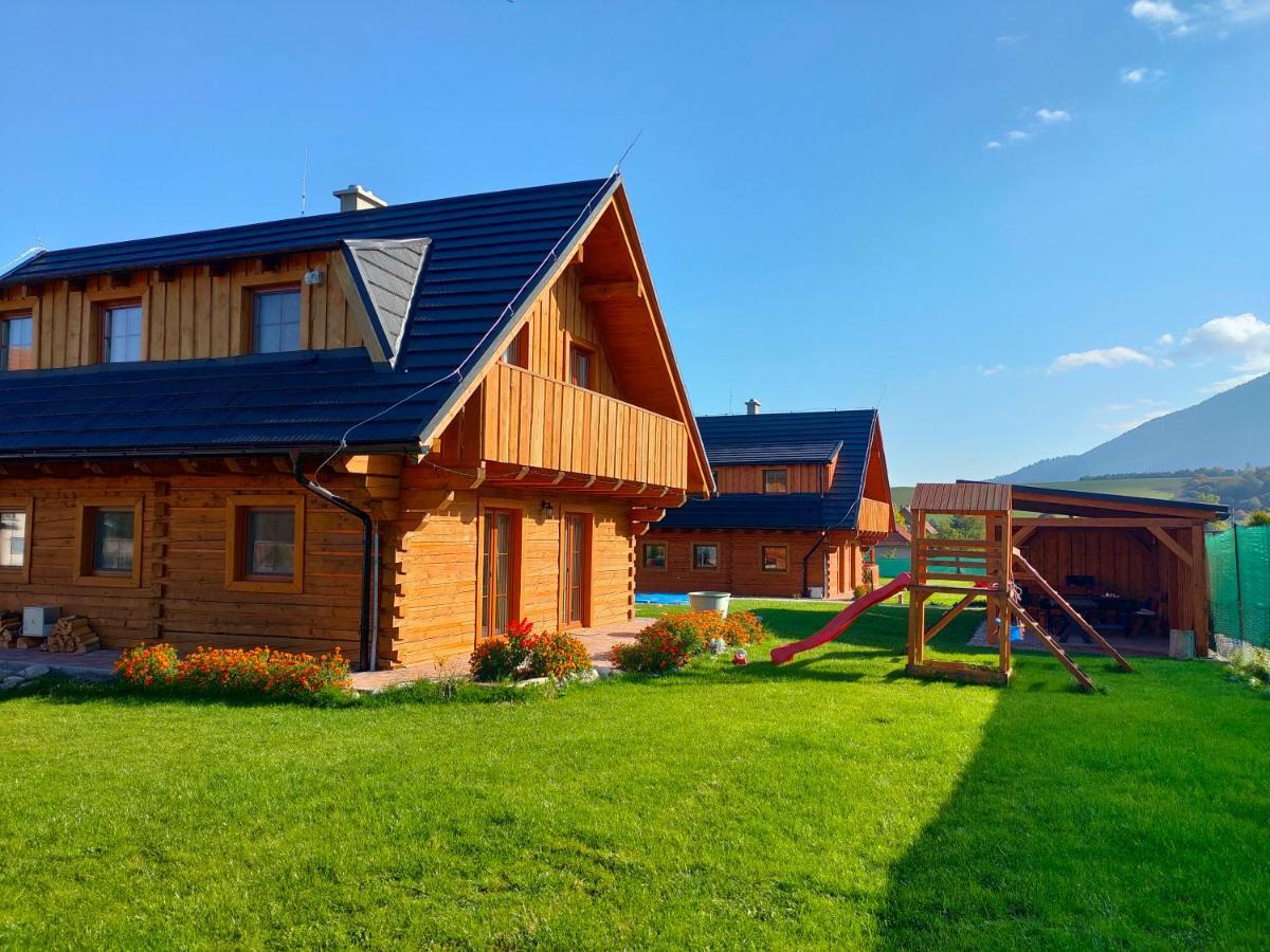 Drevenice Liptov - Ski & Hiking Apartments Lazisko Exteriör bild