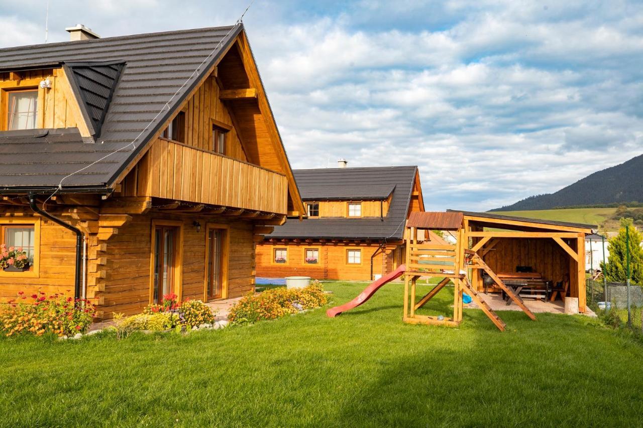 Drevenice Liptov - Ski & Hiking Apartments Lazisko Exteriör bild