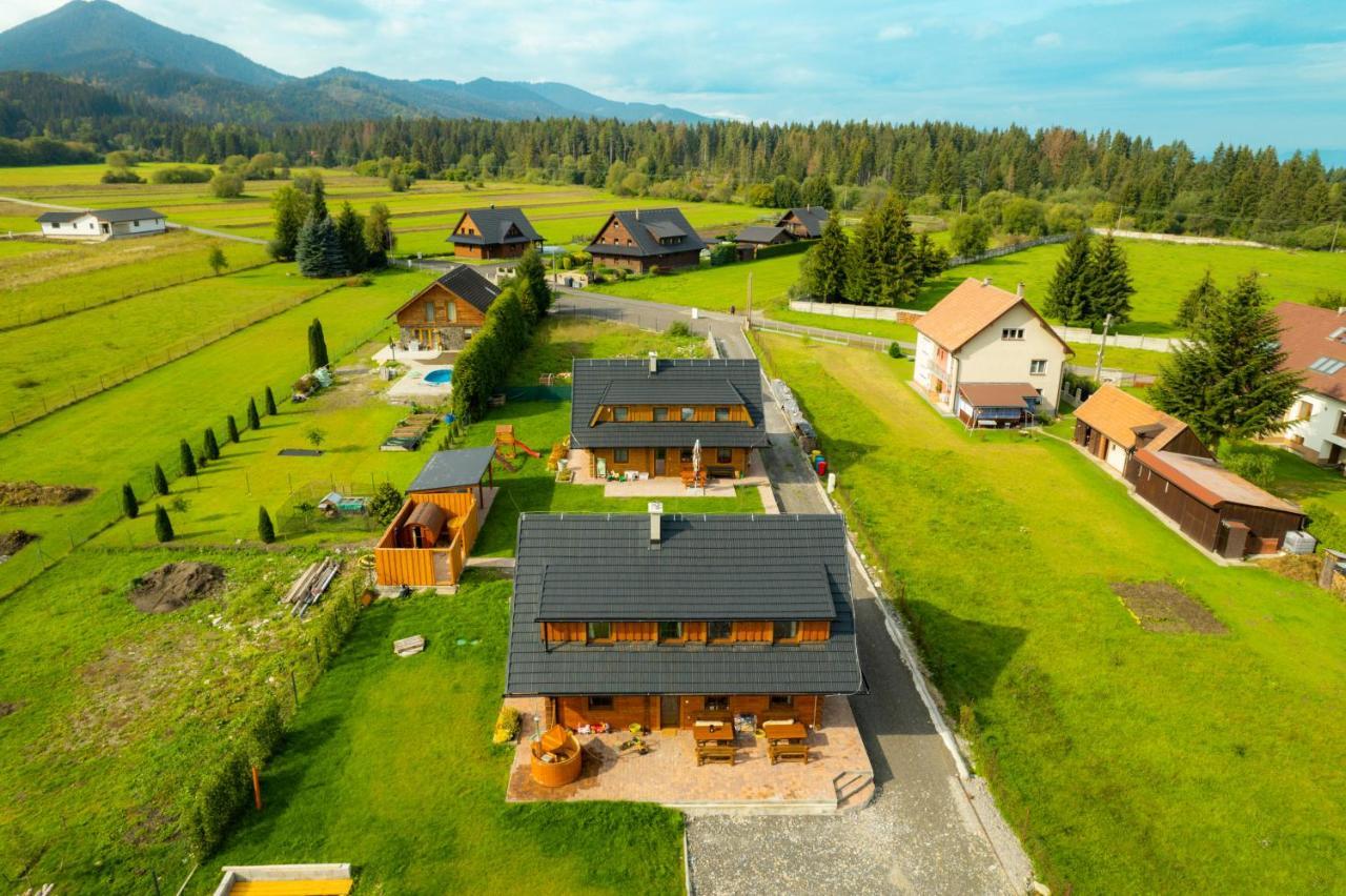 Drevenice Liptov - Ski & Hiking Apartments Lazisko Exteriör bild