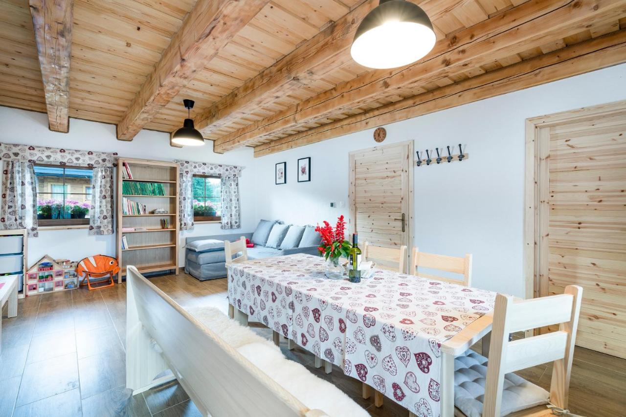 Drevenice Liptov - Ski & Hiking Apartments Lazisko Exteriör bild
