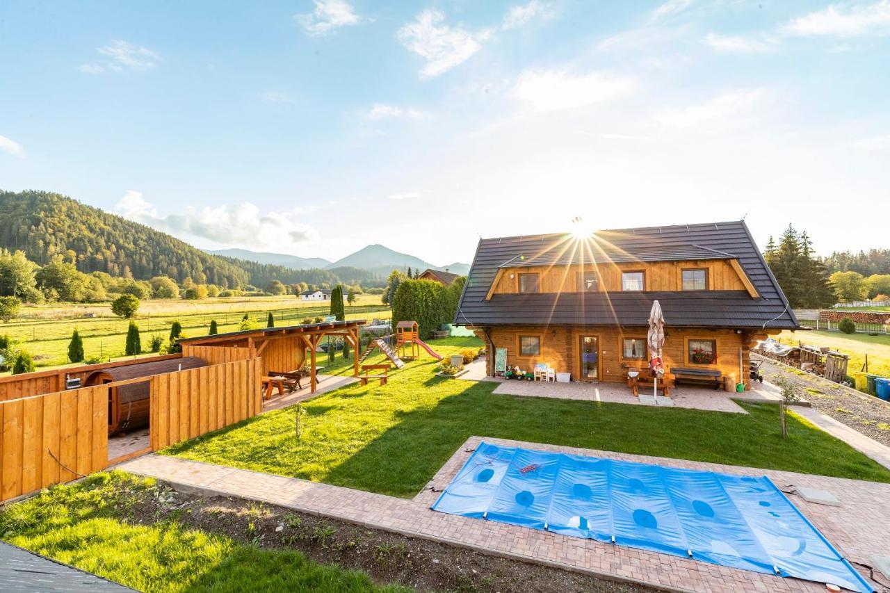 Drevenice Liptov - Ski & Hiking Apartments Lazisko Exteriör bild