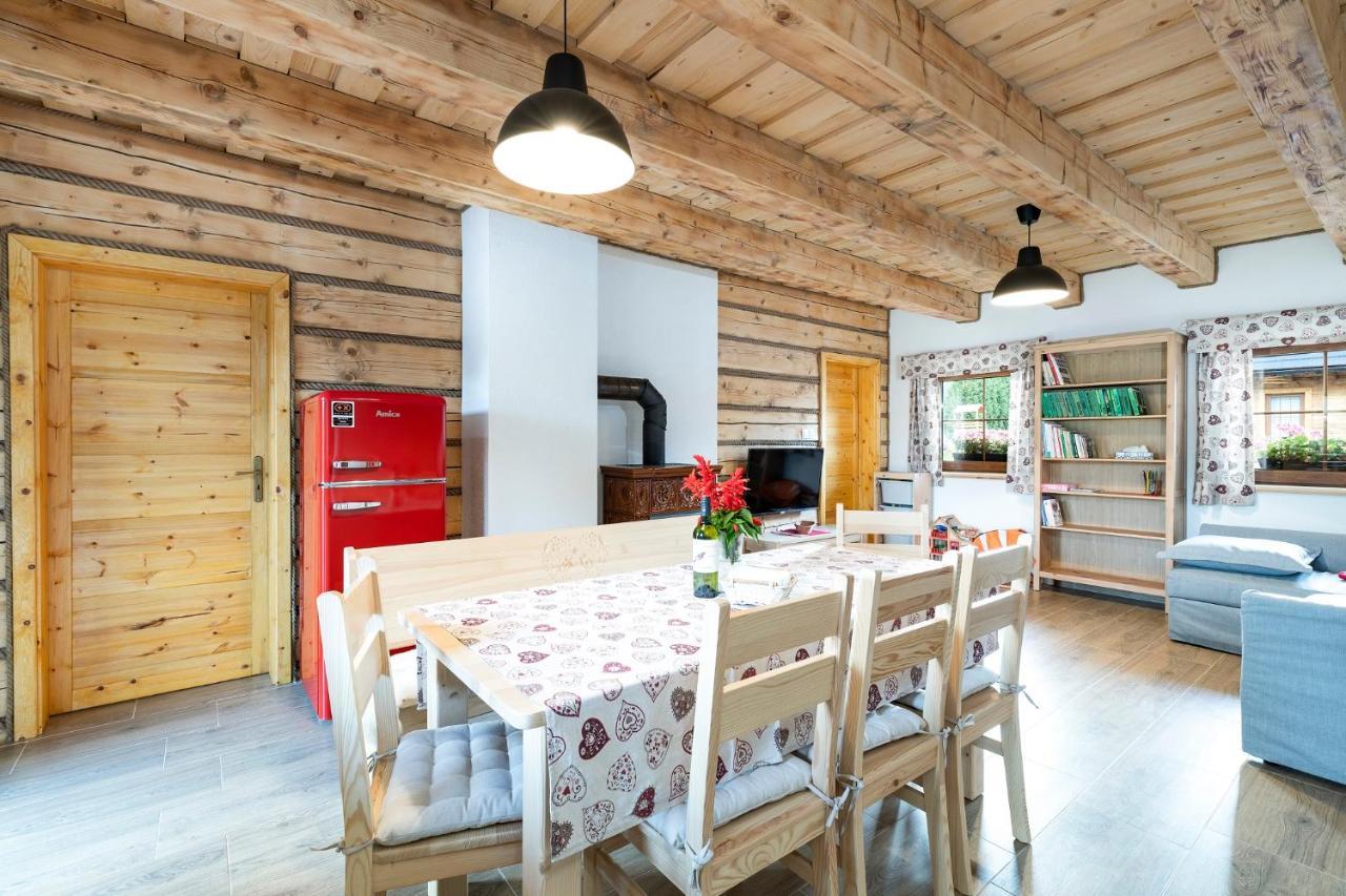 Drevenice Liptov - Ski & Hiking Apartments Lazisko Exteriör bild