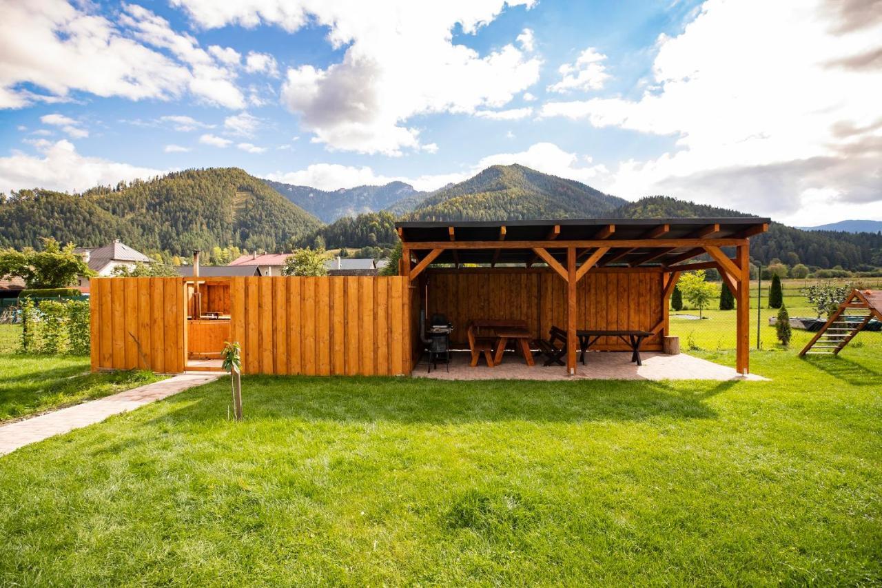 Drevenice Liptov - Ski & Hiking Apartments Lazisko Exteriör bild
