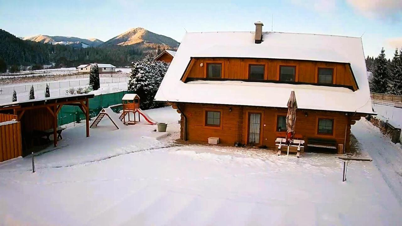 Drevenice Liptov - Ski & Hiking Apartments Lazisko Exteriör bild