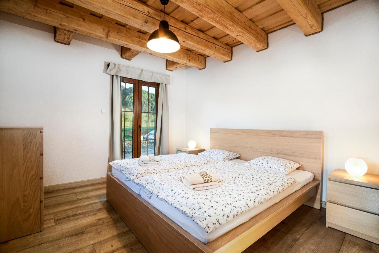 Drevenice Liptov - Ski & Hiking Apartments Lazisko Exteriör bild
