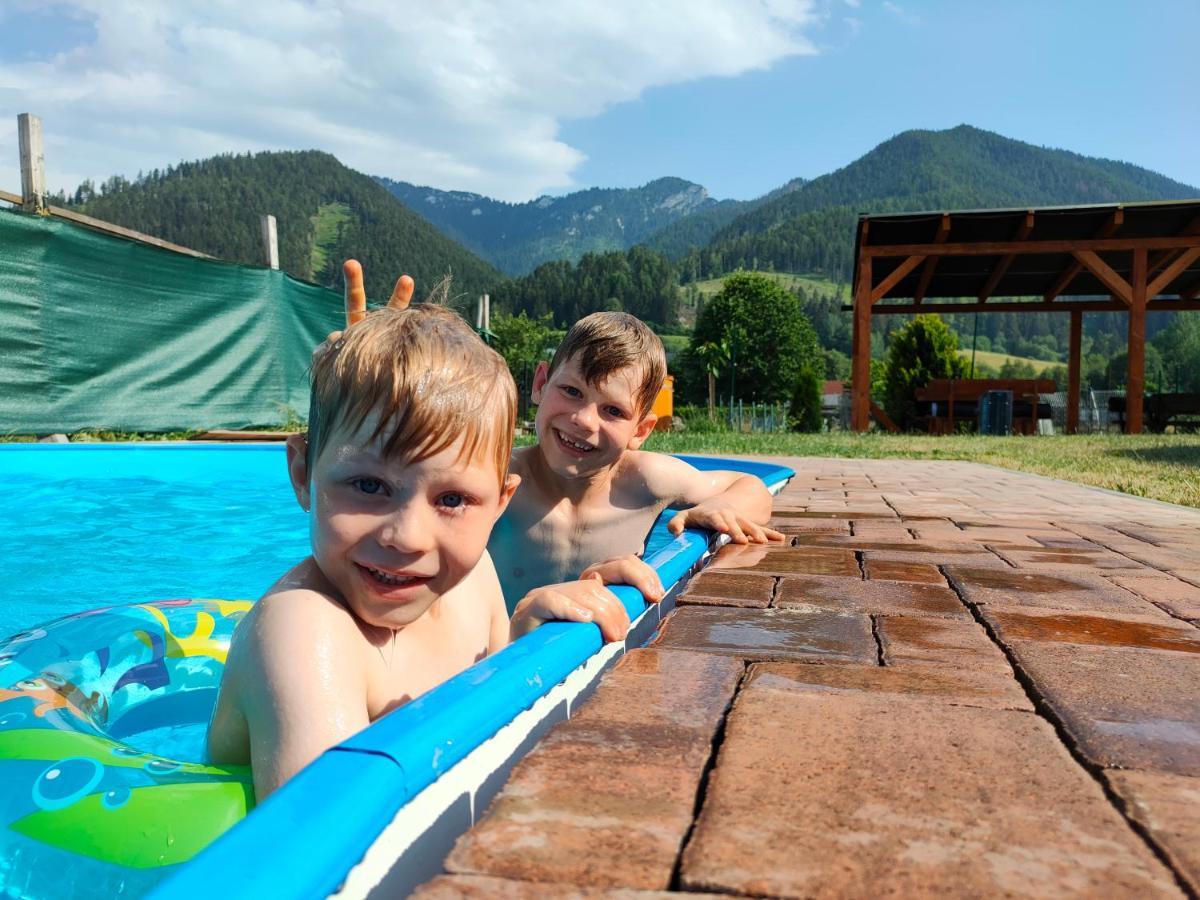 Drevenice Liptov - Ski & Hiking Apartments Lazisko Exteriör bild
