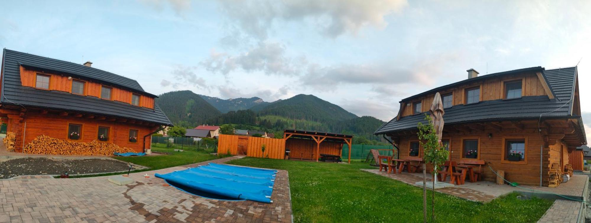 Drevenice Liptov - Ski & Hiking Apartments Lazisko Exteriör bild