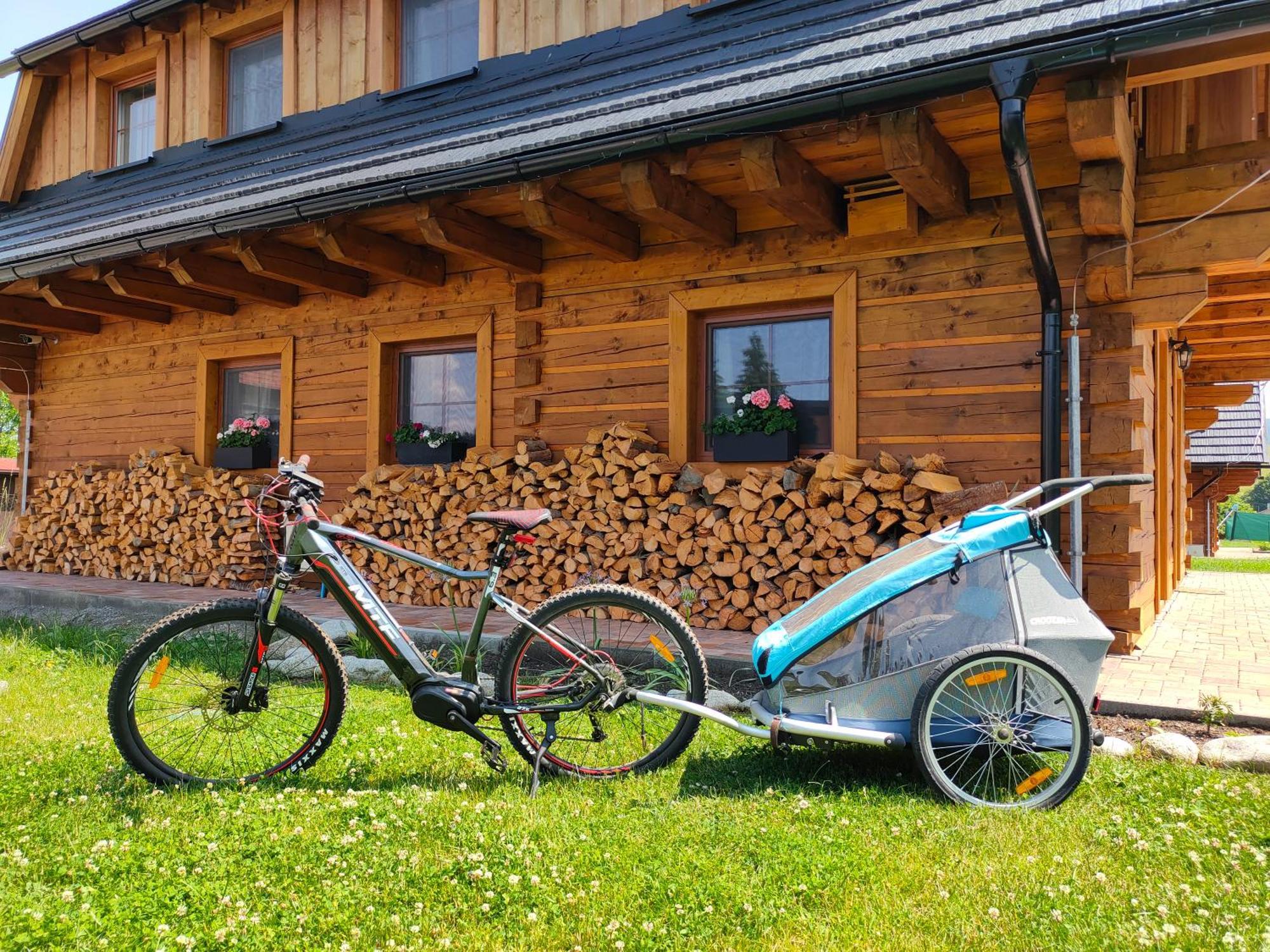 Drevenice Liptov - Ski & Hiking Apartments Lazisko Exteriör bild