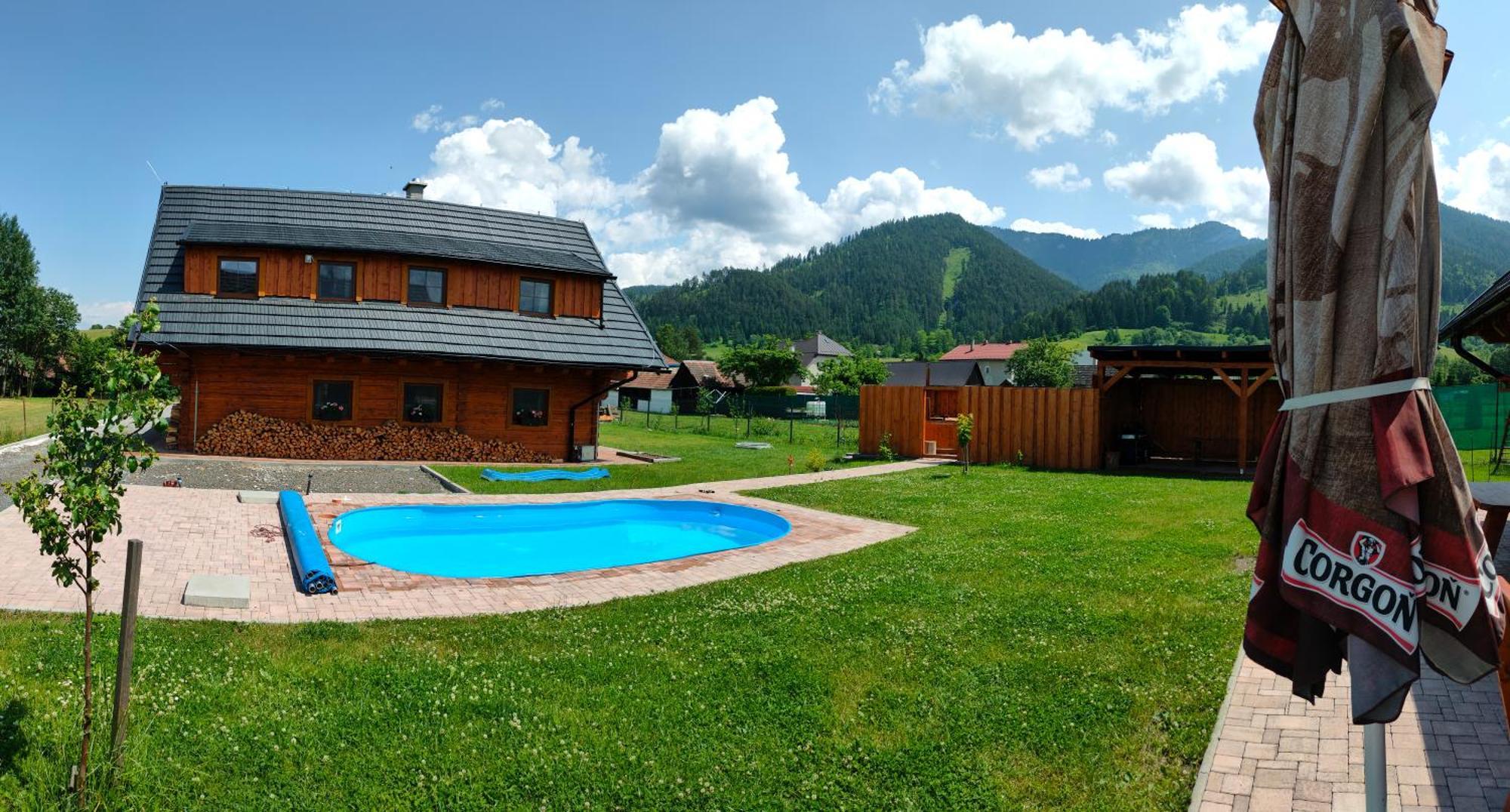 Drevenice Liptov - Ski & Hiking Apartments Lazisko Exteriör bild