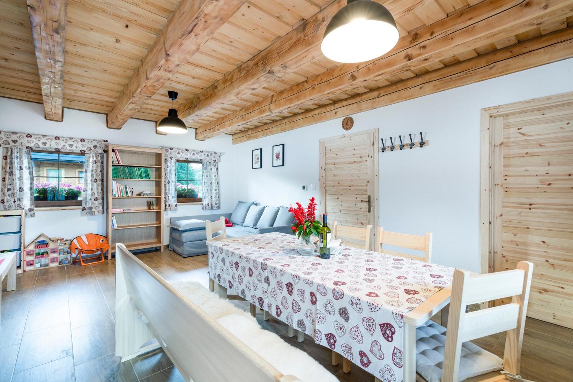 Drevenice Liptov - Ski & Hiking Apartments Lazisko Exteriör bild